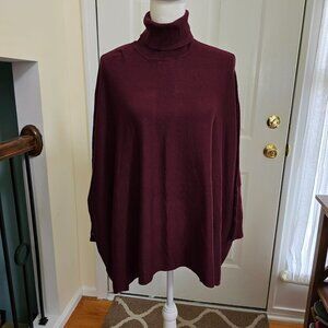 NEW Alfani Women's Oversize Poncho Sweater Size Small